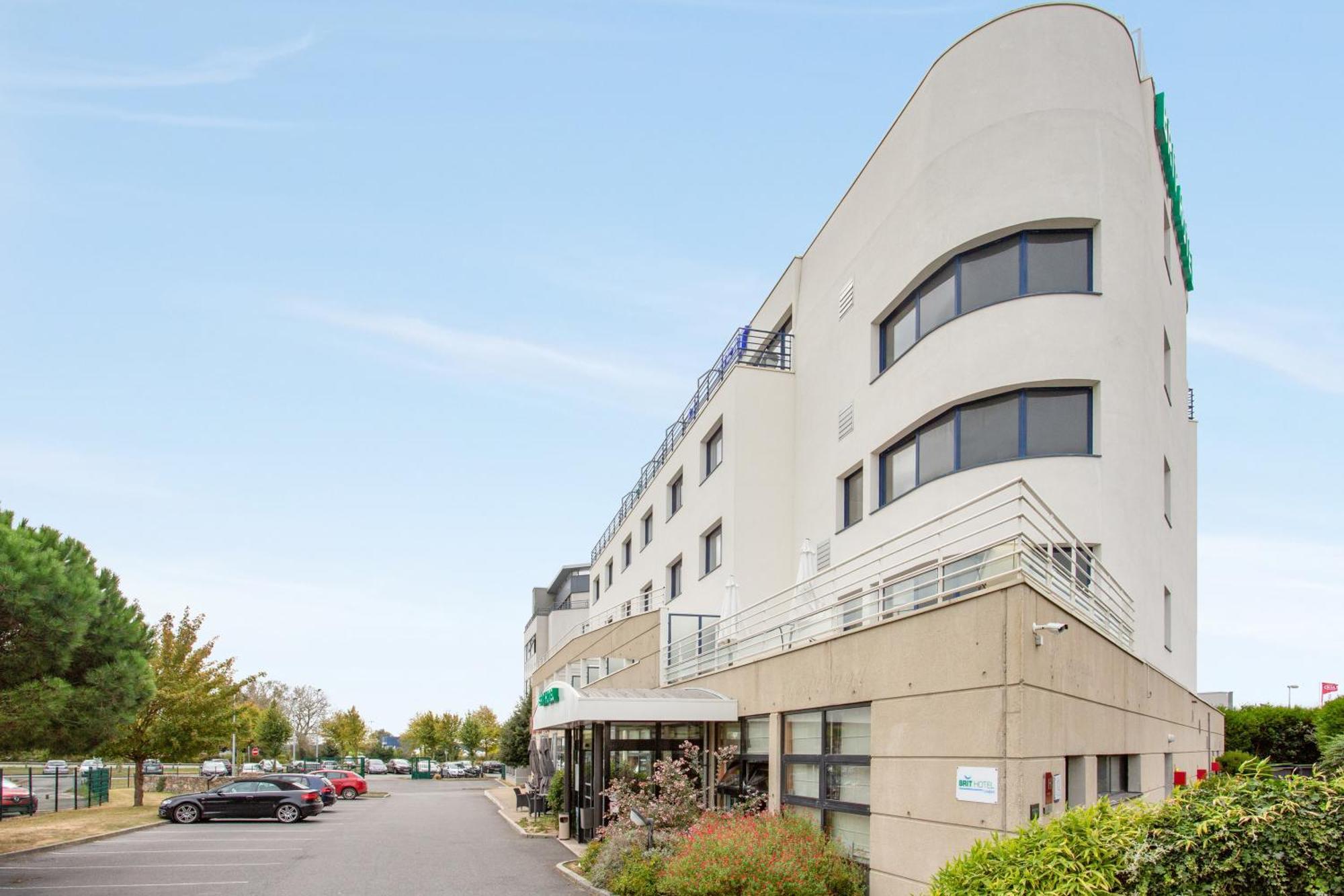 Brit Hotel Saint Malo - Le Transat Екстер'єр фото