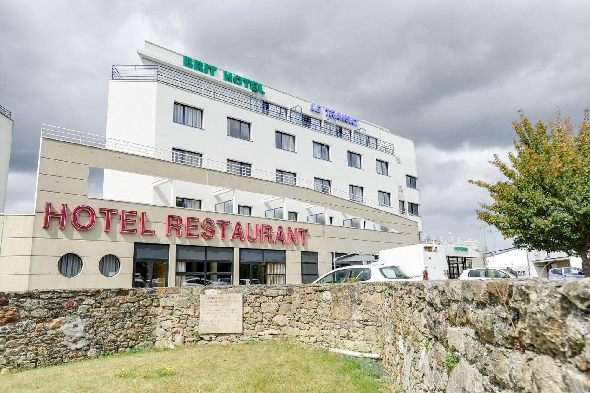 Brit Hotel Saint Malo - Le Transat Екстер'єр фото